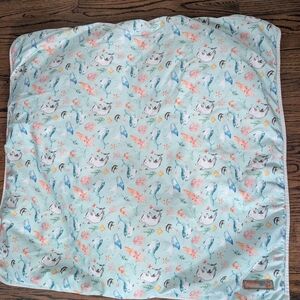Kids Ocean-Themed Blanket